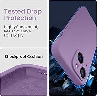 Vista 227 de FireNova Designed for iPhone 13 Pro Max Case, Silicone [Camera Protection] Phone Case with [2 Screen Protectors], Soft Anti-Scratch Microfiber Deep