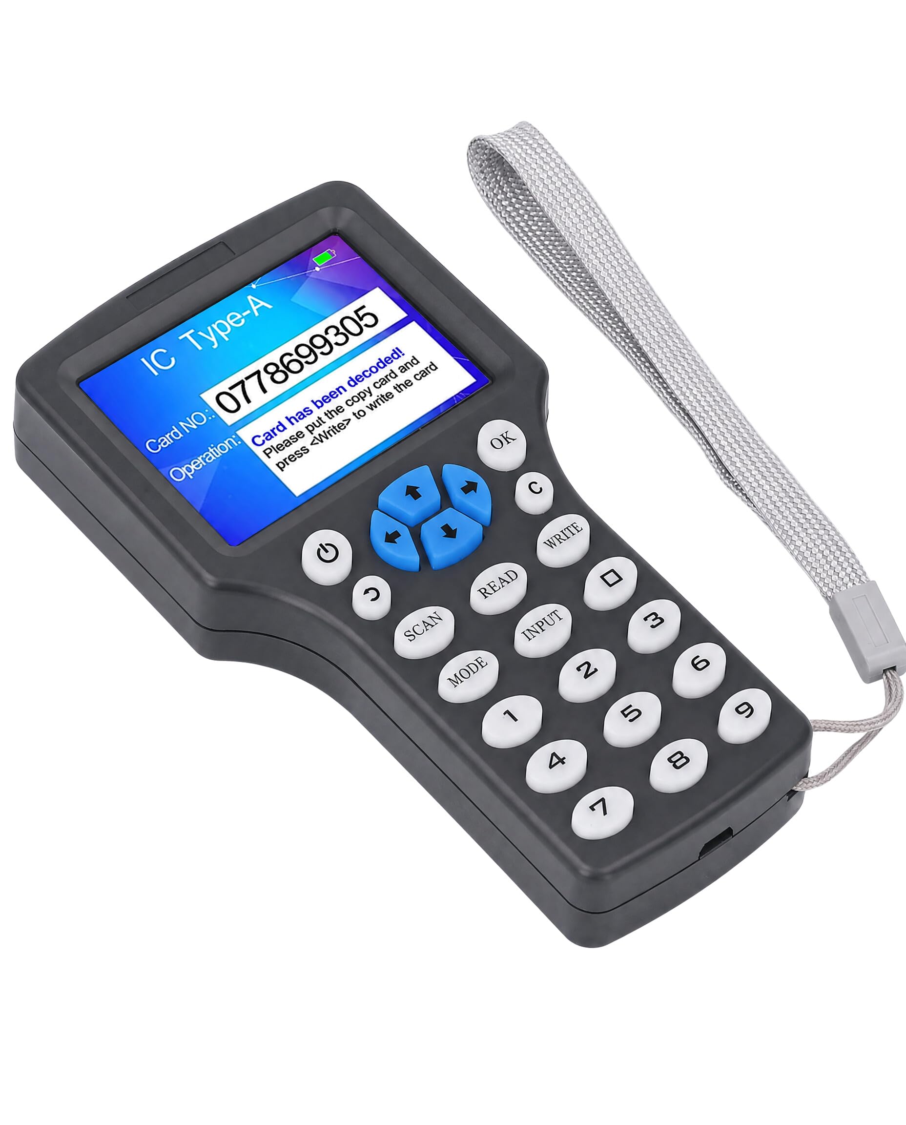Lector Grabador de Tarjetas NFC RFID 13.56MHz