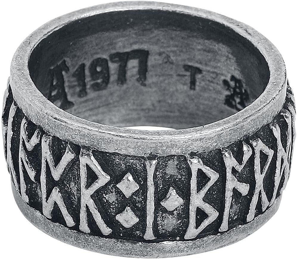 Alchemy GothicRuneband Ring Gothic, England [Jewelry]