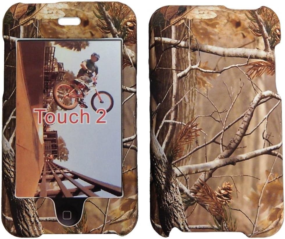APPLE ipod touch 2/3 Autumn Camo Camouflage TREE OAK REAL Hunting HARD CASE COVER