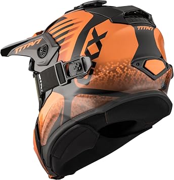 CKX Titan Original Helmet - Trail and Backcountry Avid - Included 210 Goggles