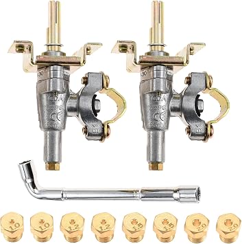 Griddle Burner Control Valve 1554 1565 Griddle Gas Valve Parts