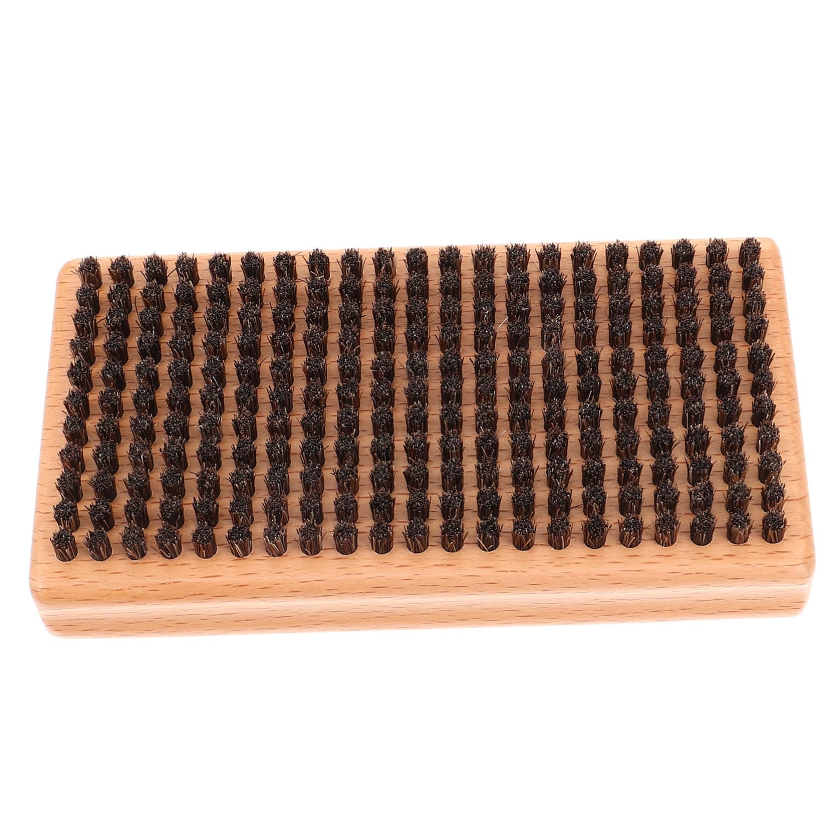 Angoily Skiing Board Brush Snowboard Wax Brush Compact and Lightweight for Easy Travel