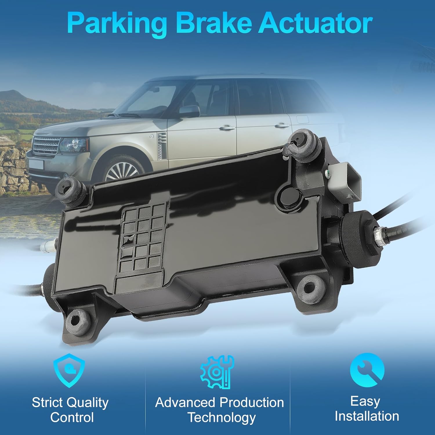 LR028112 Parking Brake Actuator Fit for Land Rover RangeRover 2010－2012, Replace OE LR011915