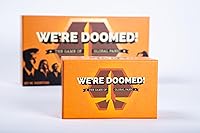 Vista 2 de Breaking Games We're Doomed: Meritocracy Expansion Pack Juego de fiesta 4-12 jugadores