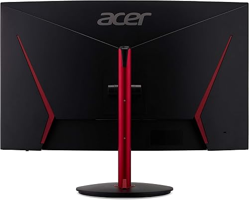 Vista 11 de Acer Nitro XZ322Q Pbmiiphx 31.5" 1500R Curvo Zero Frame Full HD (1920 x 1080) Monitor para juegos con tecnología AMD FreeSync 165Hz 1ms VRB