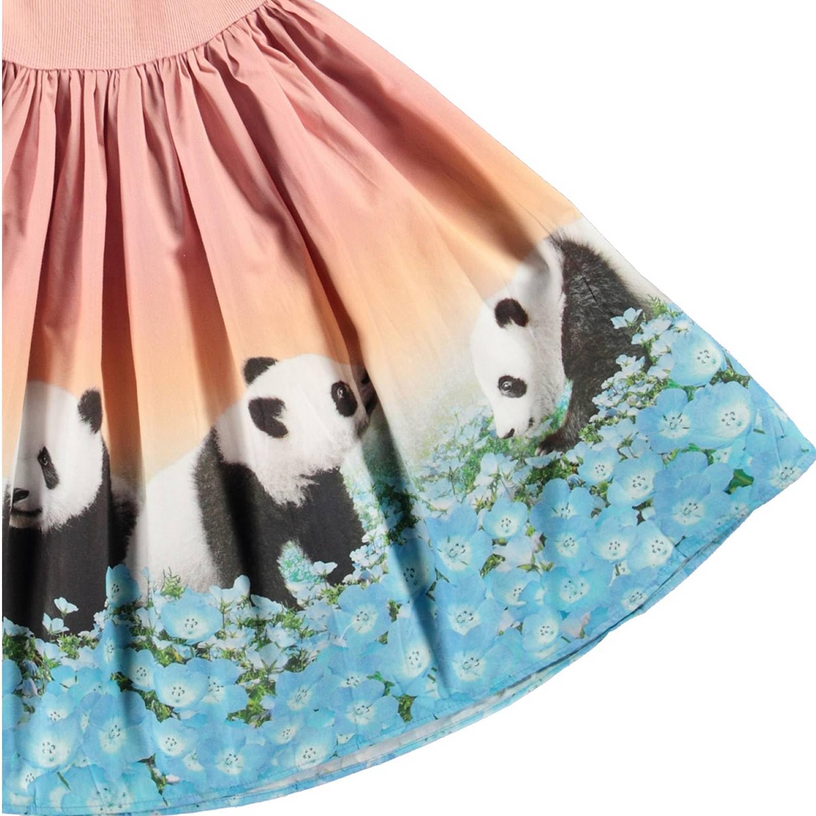 Molo Mädchen Kleid Cissa Pandamazing GOTS