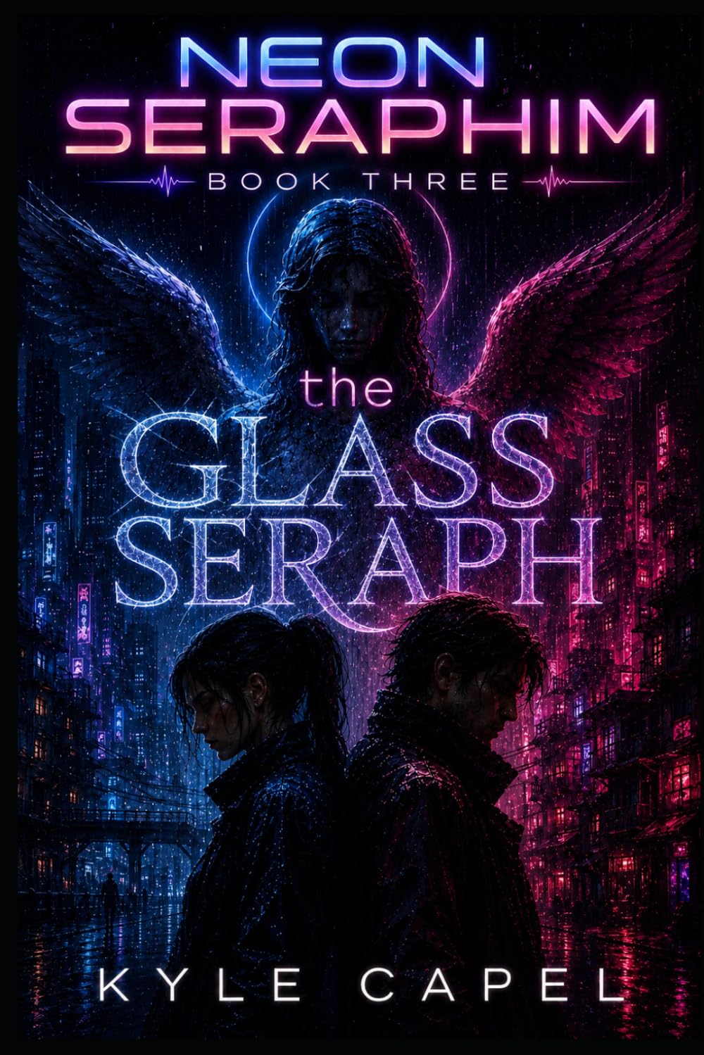 Neon Seraphim: The Glass Seraph