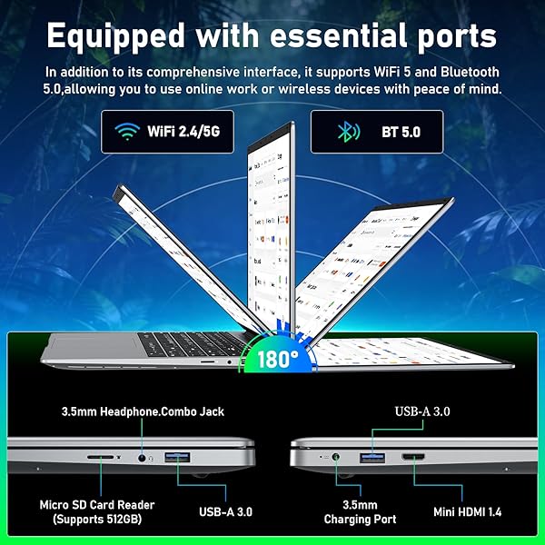 15,6" Ordinateur portable Win11 Pro avec 12 Go de RAM,SSD 256 Go,MS Office 365,écran 100 % sRGB,processeur N4000, Wi-Fi 5 double bande,Bluetooth 4.2, USB-A, HDMI, écran FHD 1920 x 1080 (N4000 12+256) - 4