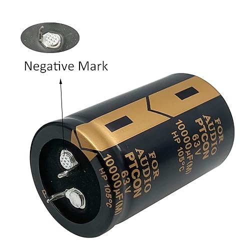 Vista 17 de 2 unids 80V 10000UF Snap in condensador electrolítico 35x70mm (1.37x2.76in) amplificador de potencia filtro audio condensador electrolítico audio
