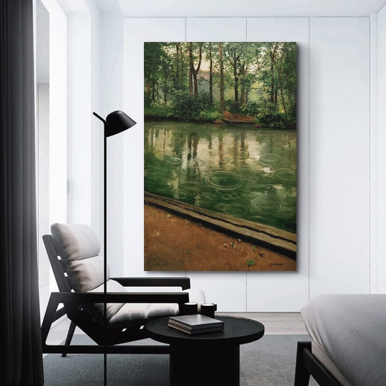 NAAYRASA Famous Vintage Art Painting Modern Poster Saint in the Desert