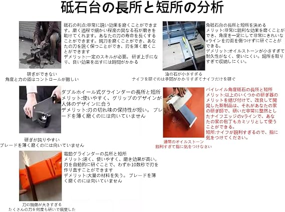 Knife Sharpener, Fixed Angle, Sharpening Tool, Whetstone Stand, Grinder, Corner Sharpener, Knife Sharpener, Sharpening Scissors, Sharpening Paring Knife, Stainless Steel Grinder, Grinder Fixed Angle, Angle Opening Tool, Blade Opening Angle: 10 - 20° Adjustable, Maximum Usable Whetstone: 8.3 x 2.8 x 1.2 inches 210 x 3 x 30 inches 32 inches 32 cm