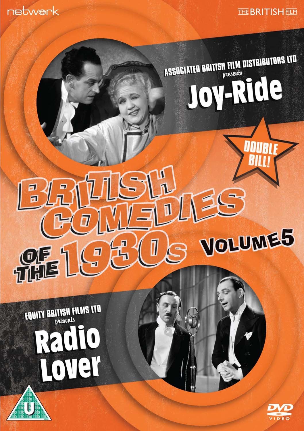 British Comedies of the 1930s 5 [DVD]