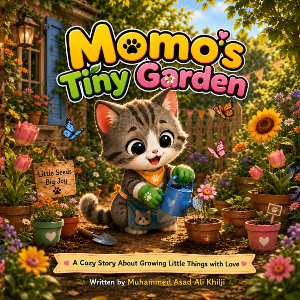 Momo’s Tiny Garden: A Cozy Story About Growing Little Things with Love
