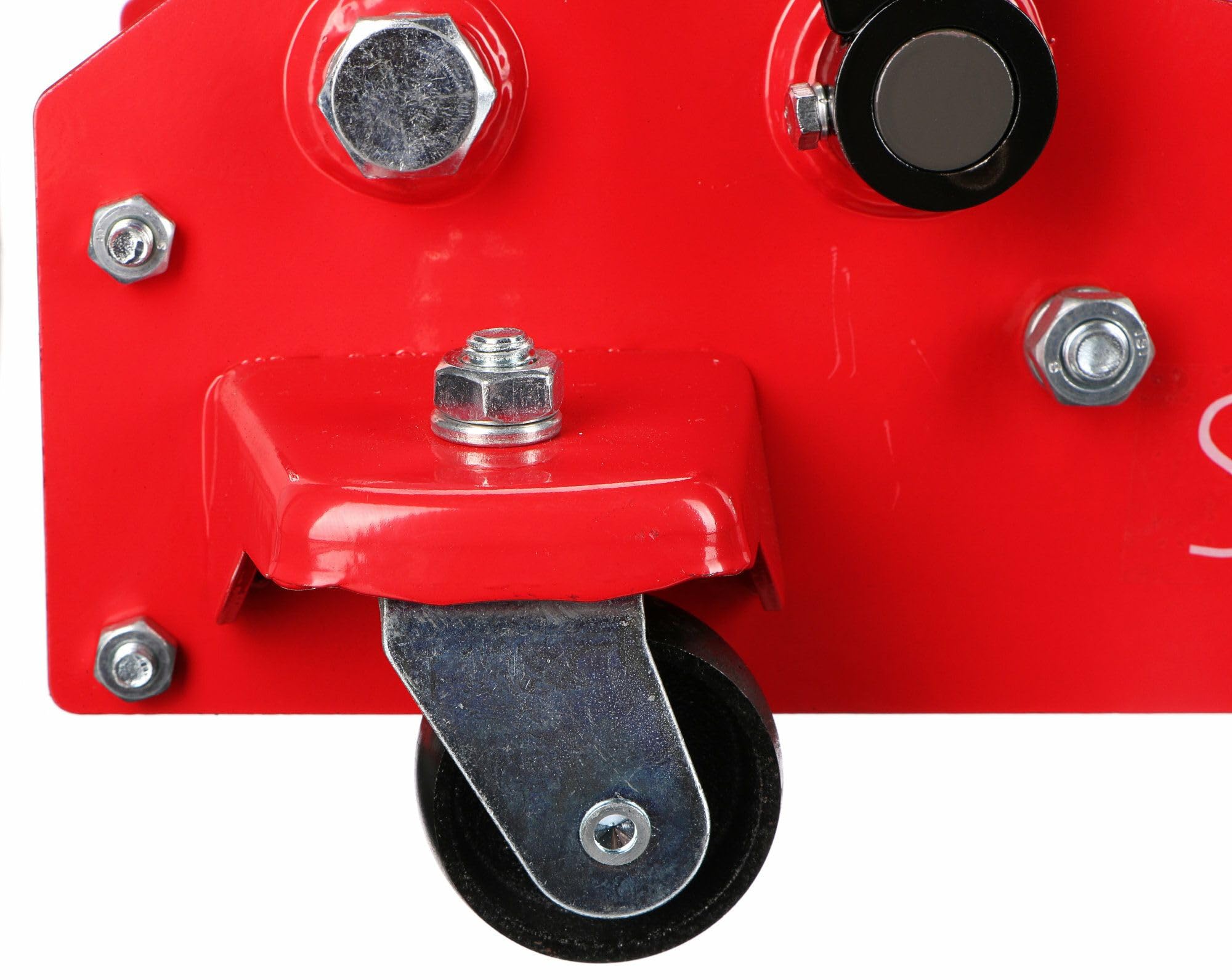 SX JACK PEDAL 3T | Cric idraulico carrellato con pedale | Portata 3 tonnellate | Heavy-Duty in acciaio