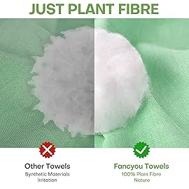 Fancyou Compressed Towel Tablets 200 Count, Thicken Disposable Face Towel with 2 Carry Cases, Biodegradable & Compact, Cotton Clean Face Towels for Outdoor Camping Hiking Travel Gym BBQ Home