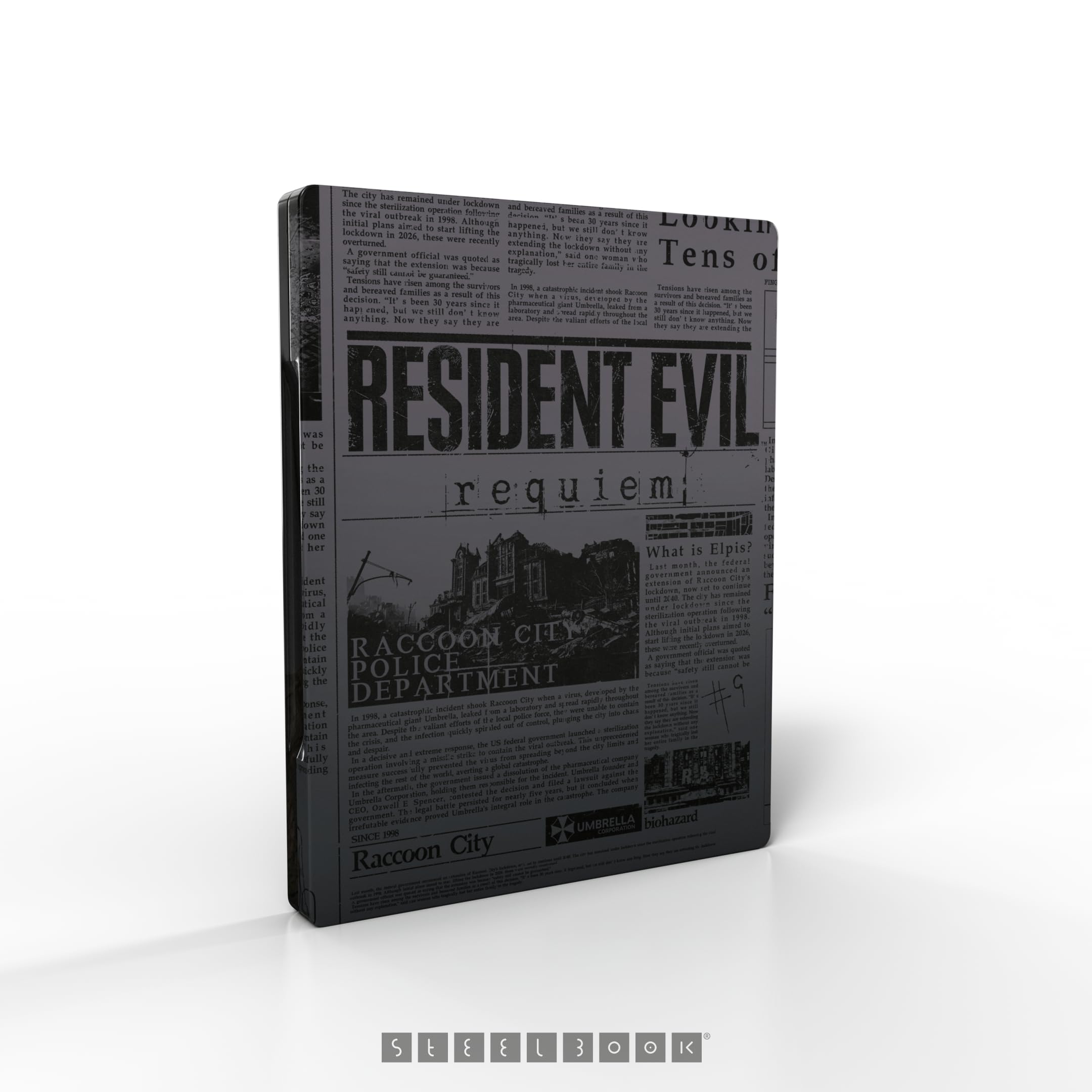 Resident Evil Requiem Deluxe Edition Steelbook - [XBOX]