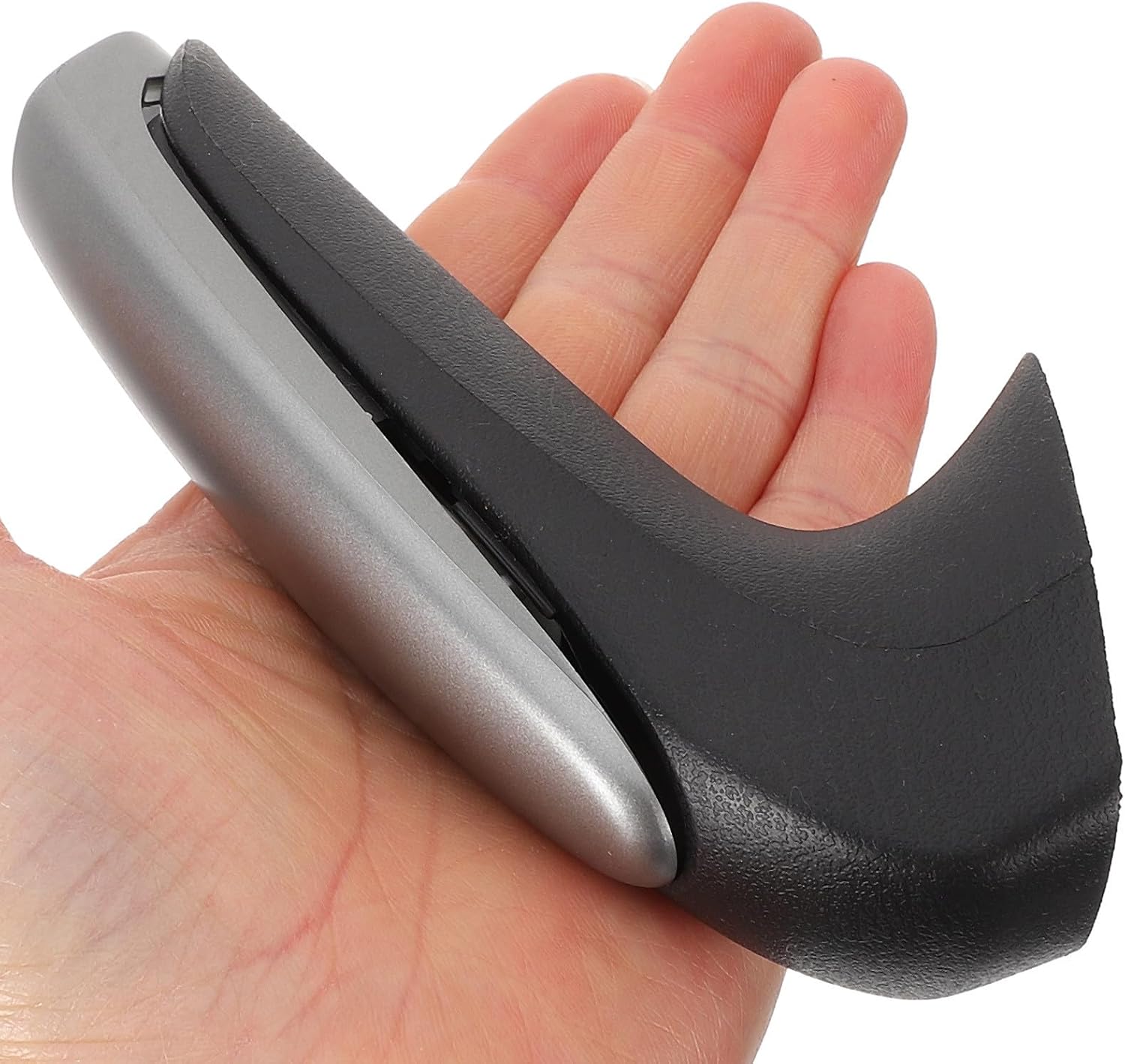 2pcs Parking Brake Handle Grip Replacement for Compact Car Ergonomic Spherical Knob Design Anti-Slip Car Emergency Brake Lever Covers Easy DIY Installation Handbrake Accessories