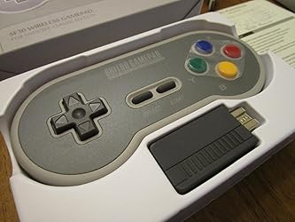 Lot De 2 Manettes 8Bitdo SF30 - Retro Gaming - Bluetooth - Occasion