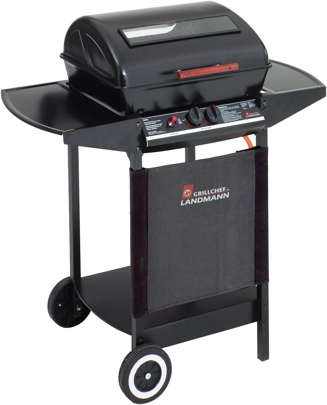 Landmann Grill Chef 12375 FT 2 Burner Gas Barbecue with Flame Tamer