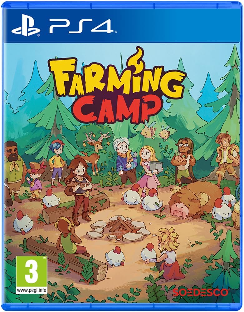 Farming Camp - PS4 — 사진 1