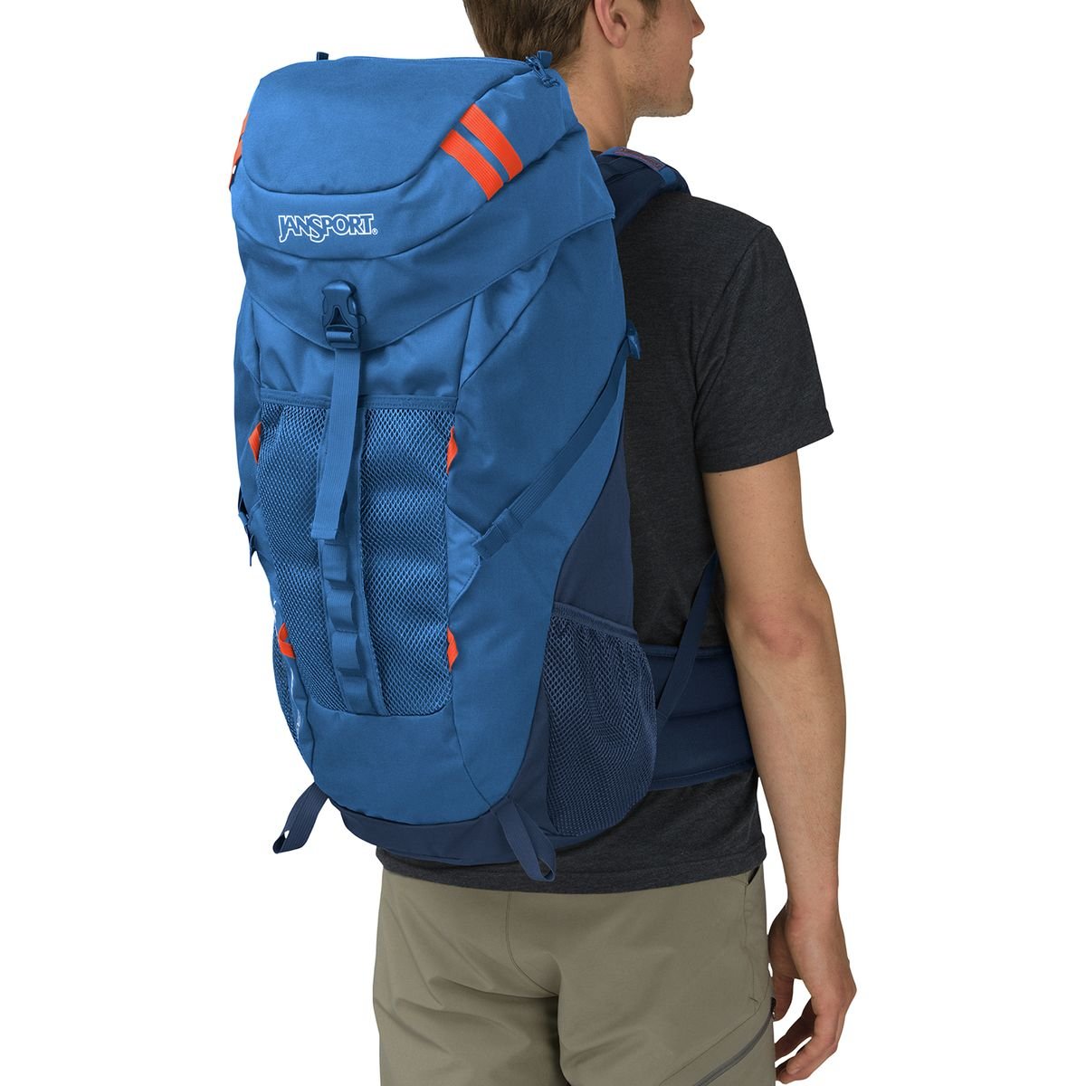 JanSport Katahdin 50 Backpack, Midnightsky/Navymoonshine Fashion
