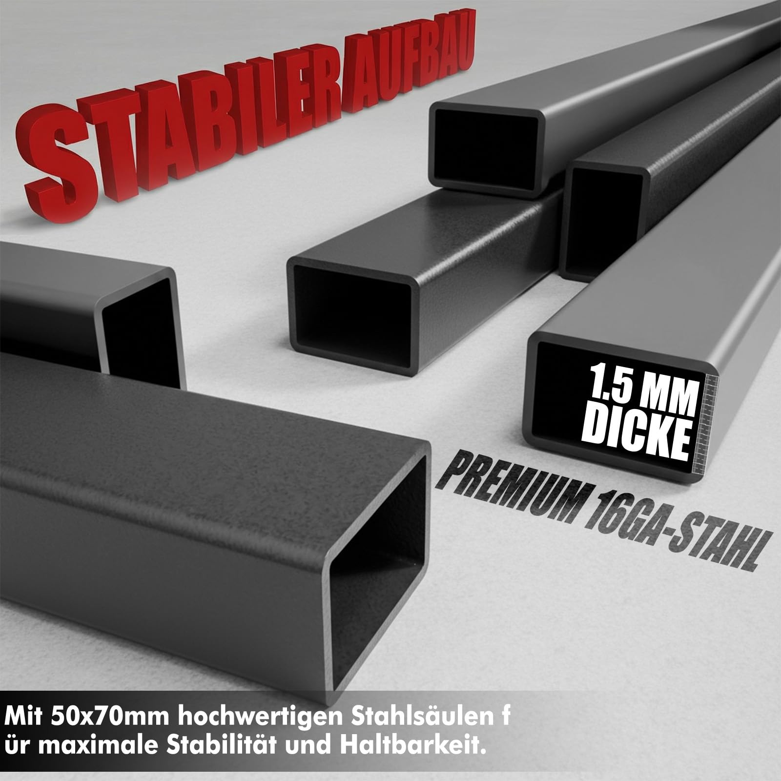 RitFit Hantelbank, Schrägbank, Trainingsbank Max. 590kg Tragkraft