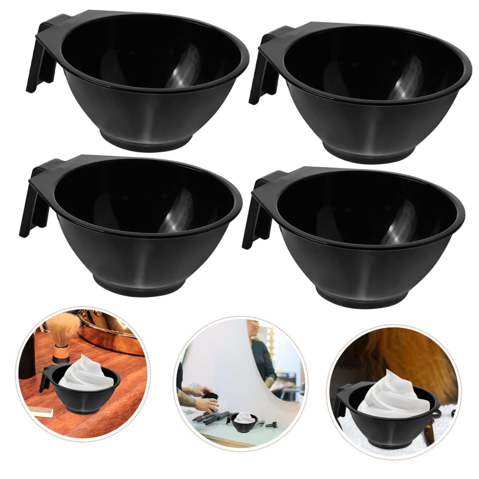 FRCOLOR 15stücke Teiliges Haarfärbeschalen Aus Farbmischschalen Für Friseure Und -haarfärbung Vielseitig Einsetzbar Für Masken Und Haarfarbe Für Salon Und Zuhause