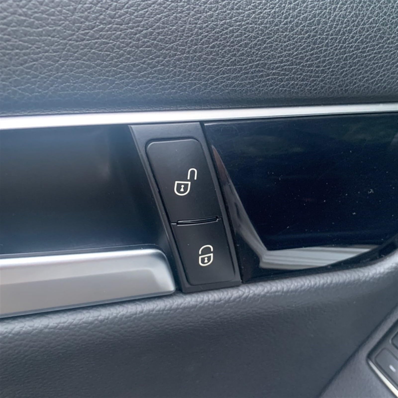 Autocollants Réparation Boutons Mercedes - Compatible Classe E W204 W212 W176 GLK