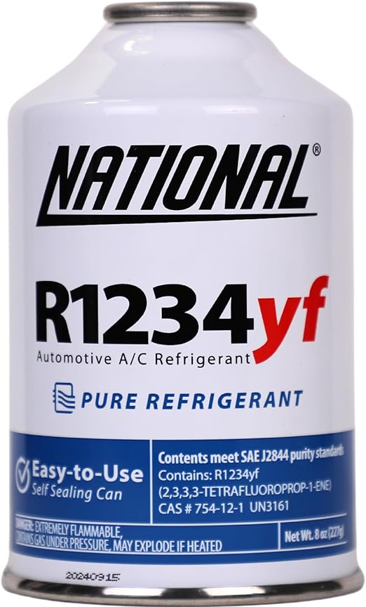 R1234yf 8 oz Can Automotive A/C Recharge