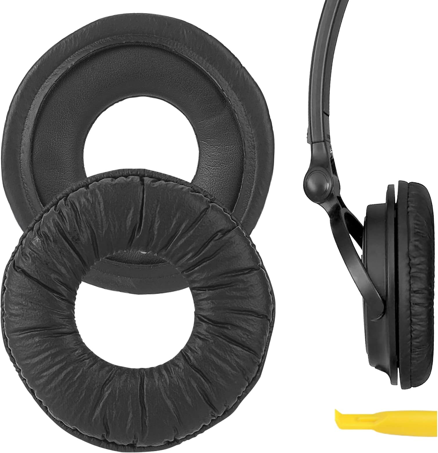 MDR-V150 V200 V250 V300 V400 ZX300 Headphone Replacement Ear Pad / Ear Cushion / Ear Cups / Ear Cover / Earpads Repair Parts with Repair Tool