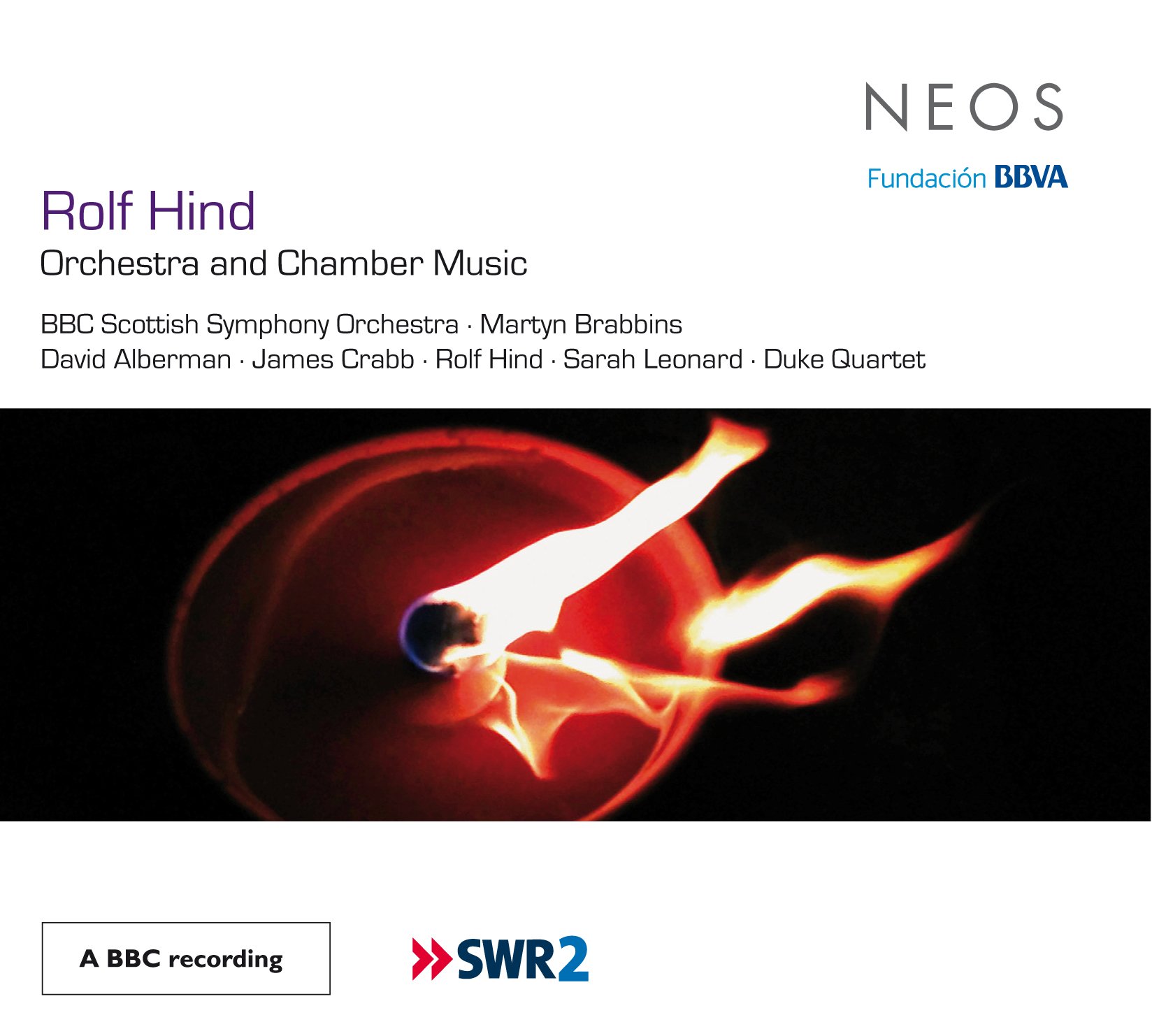 Rolf Hind: Orchestra and Chamber Music / Brabbins etc. / Neos CD 11049