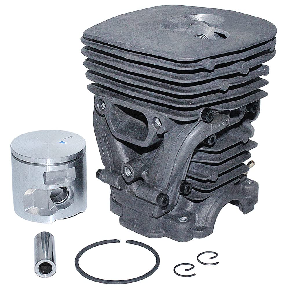 Kit de pasador de pistón de cilindro de 47Mm, para Husqvarna 455 460 455 Rancher 455E 461, pieza de motosierra, 537320402, 537255702