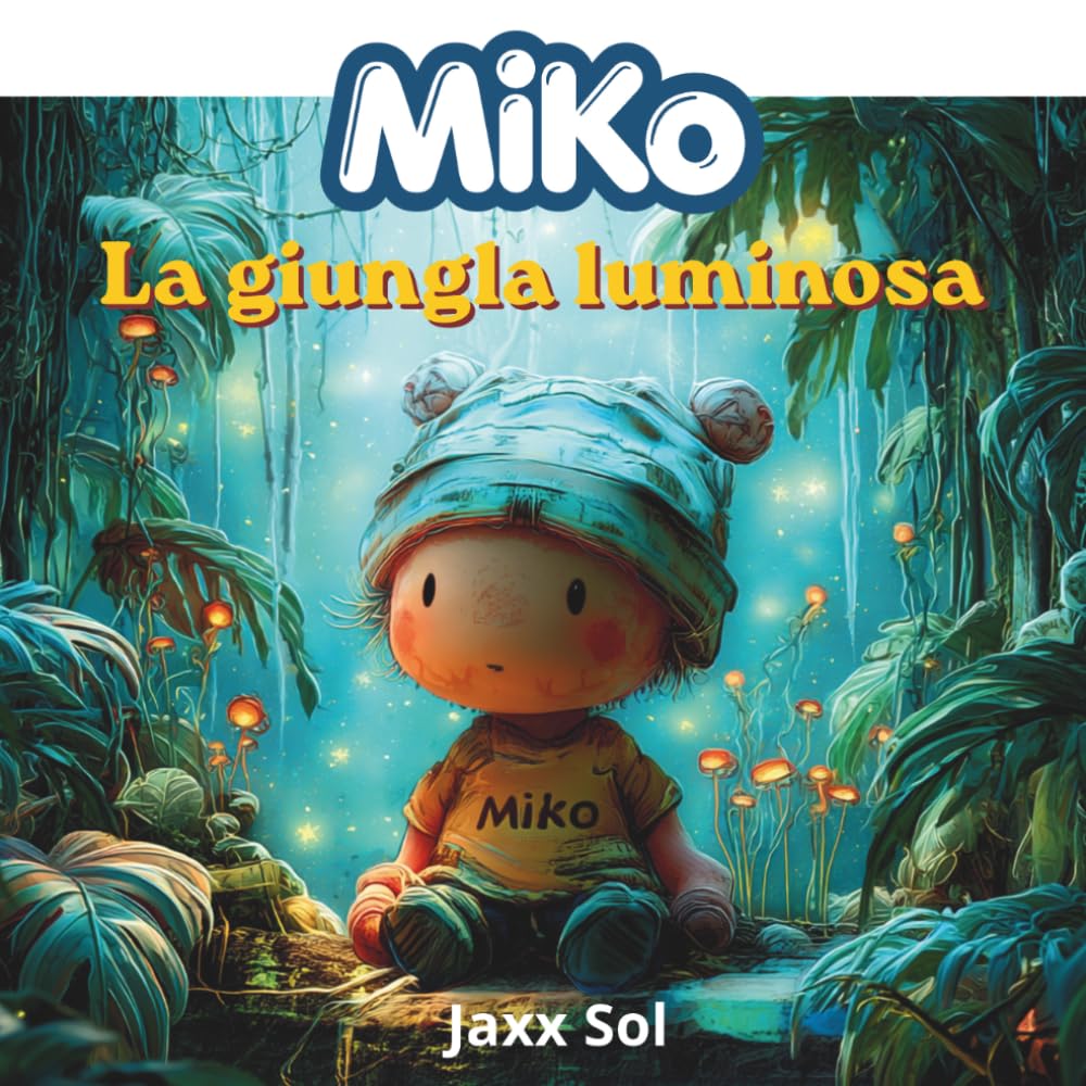Miko - La giungla luminosa: Il racconto illustrato del piccolo MiKo, bambino sognatore ed esploratore. Animali, natura e risate nella Giungla Luminosa. Ideale per bambini 4-8 anni.