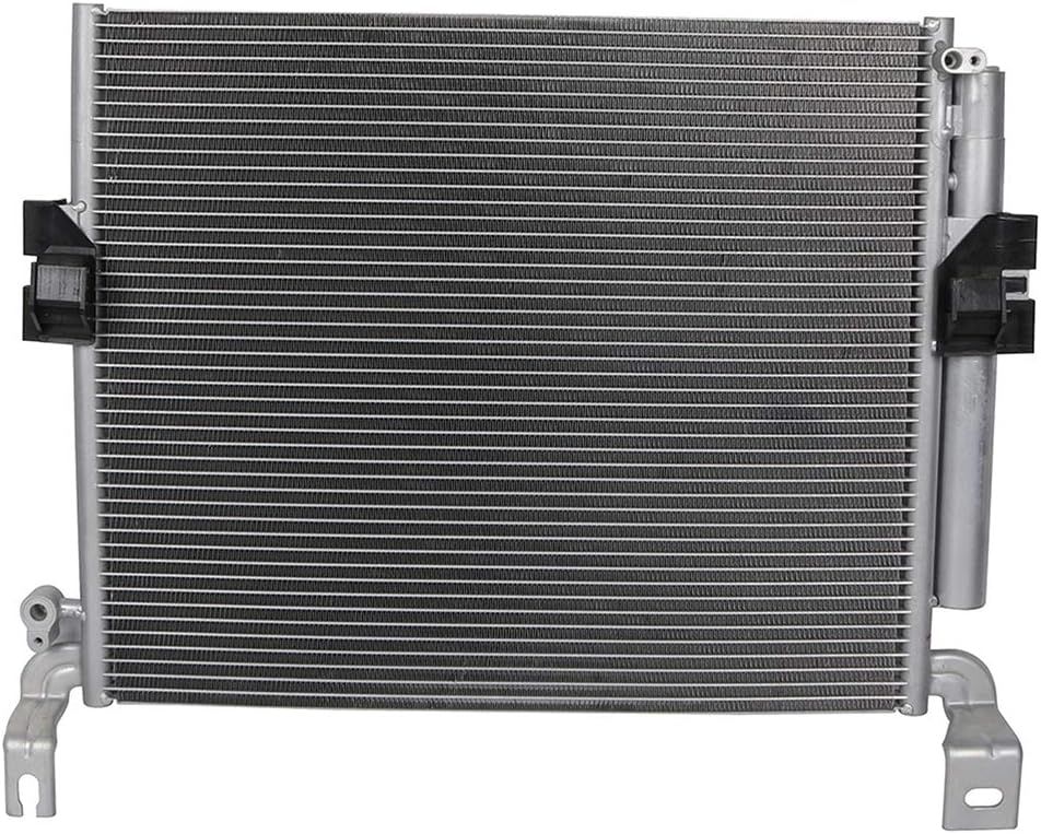 ECCPP Condenser Replacement Fit 2012-2015 for Toyota Tacoma 2.7L 2012-2015 for Toyota Tacoma 4.0L 4369 Condenser