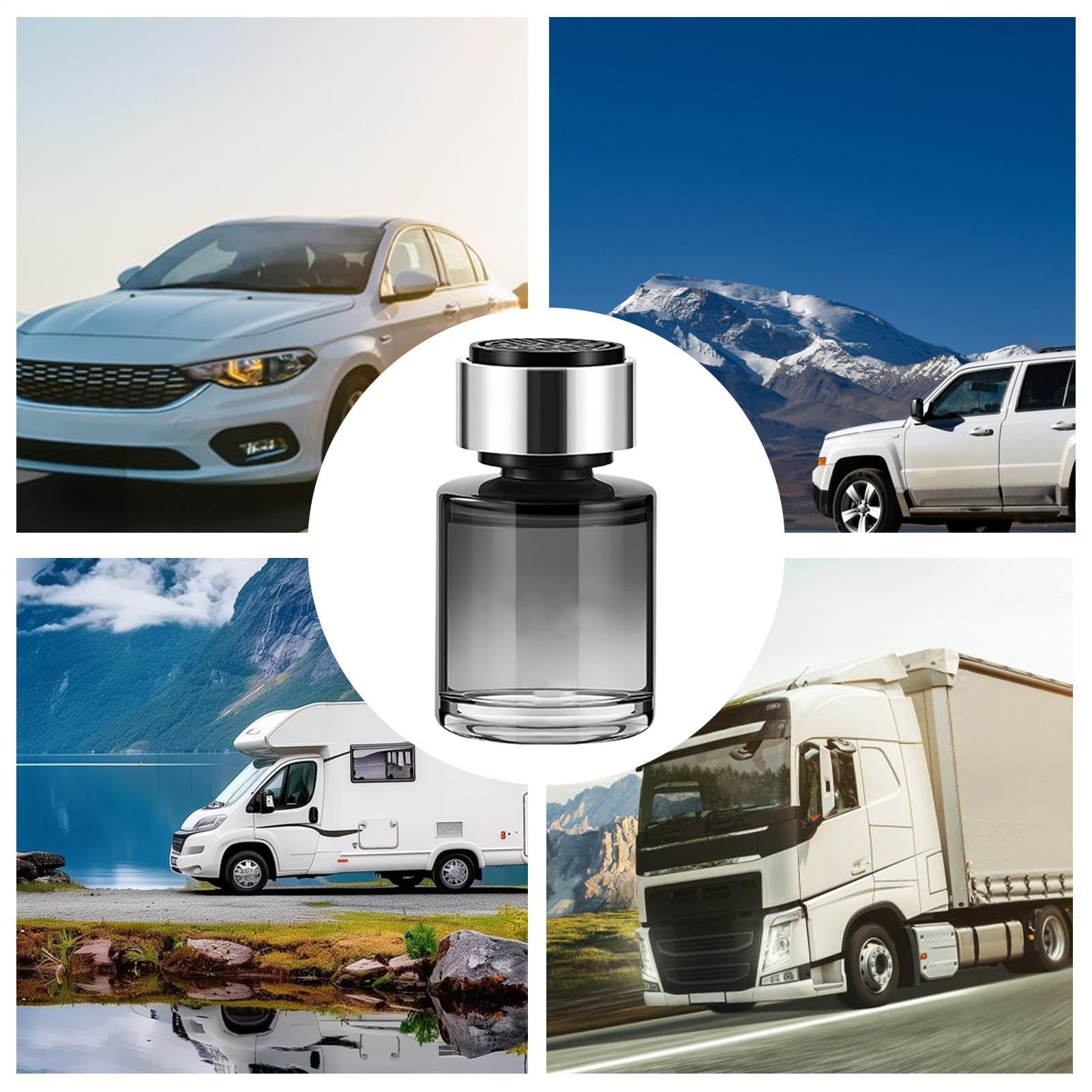 de perfumes para automóvil, Ambientador de s de automóviles,Difusor de del vehículo de ambientador automático de larga duración - Fragancia decorativa de automóviles de difusor de perfume para automóv