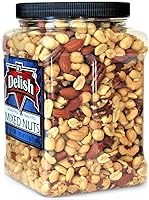 Vista 3 de Its Delish, recipiente reutilizable jumbo de 2.5 libras con sal marina, estilo a granel, fresco, kosher, crujiente y delicioso