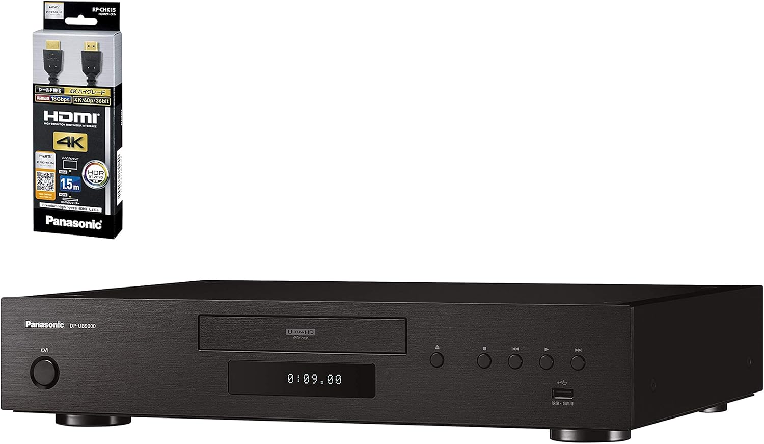 Panasonic DP-UB9000-K 4K Blu-rayプレーヤー Panasonic DP-UB9000 review | What Hi-Fi?