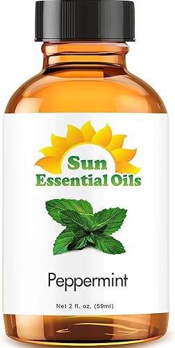 Miniatura 59 de Sun Essential Oils - Aceite esencial de romero de 8 onzas para el crecimiento del cabello, la piel, el cuero cabelludo - Gotas para difusor,