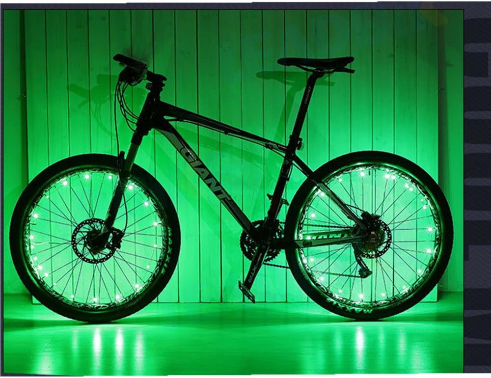 Bicycle String Lights, Bike Wheel Lights Led Waterproof