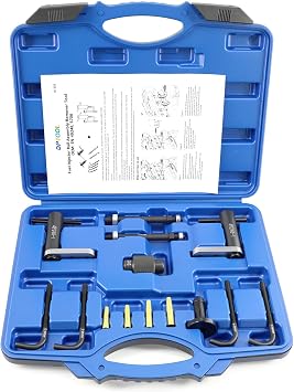 DPTOOL Fuel Injector Rail Assembly Remover Tool Kit & Seal Installer GM245 | for Buick LaCrosse Cadillac Saturn Pontiac Chevrolet Subaru 6706 EN-49248 EN-49245 EN-51105 18683AA000