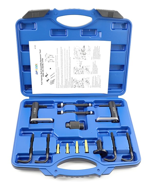DPTOOL Fuel Injector Rail Assembly Remover Tool Kit & Seal Installer GM245 by DPTOOL - Used condition - US$43.23