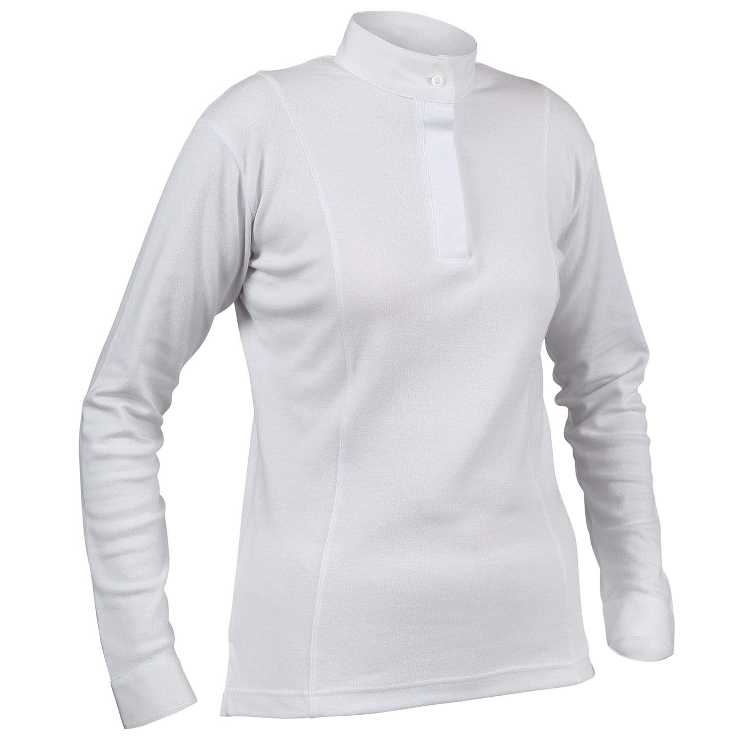 ShiresAubrion Hunting Shirt in White - Ladies X-Large, White