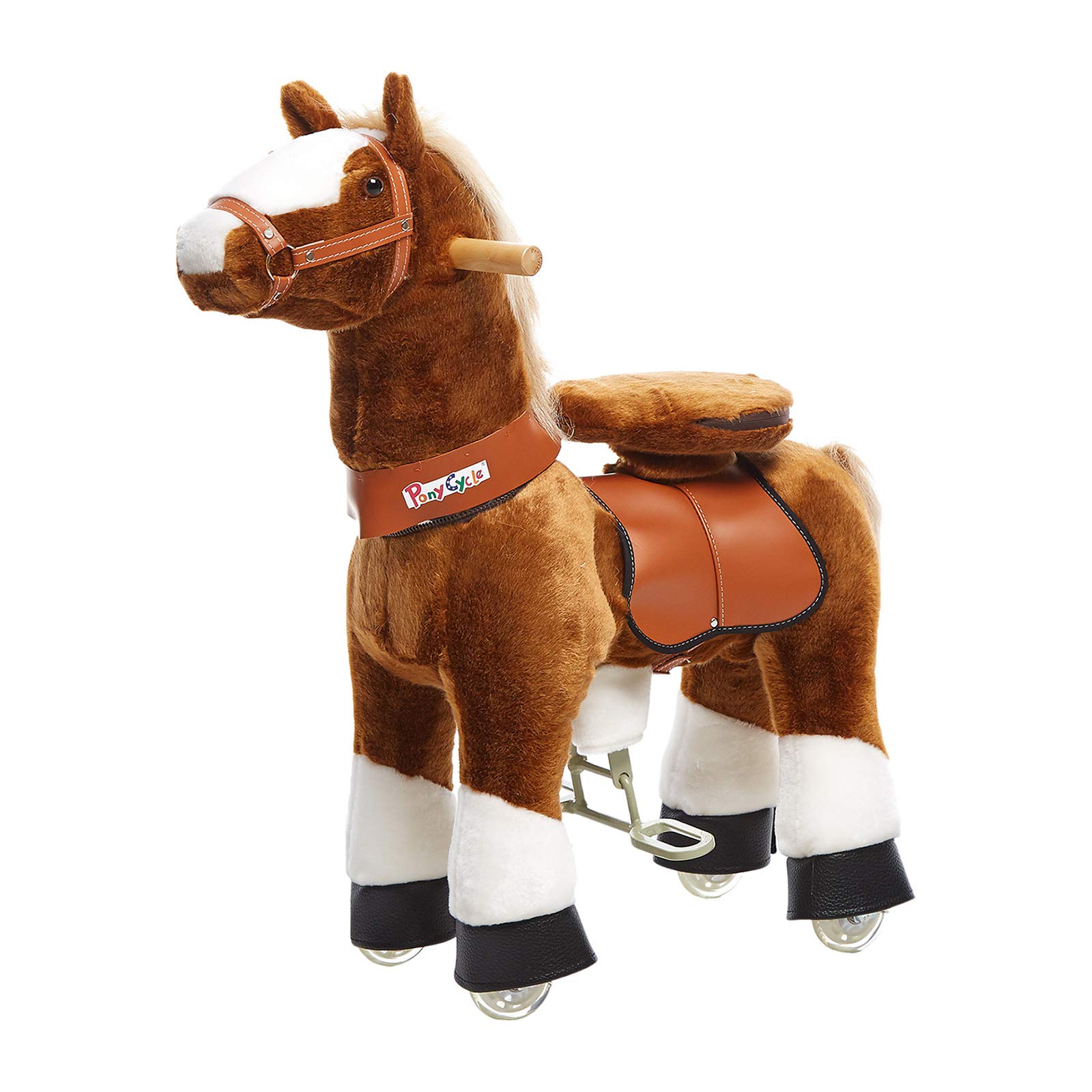 PonyCycleMeccano Small Brown - 3 Years and Above