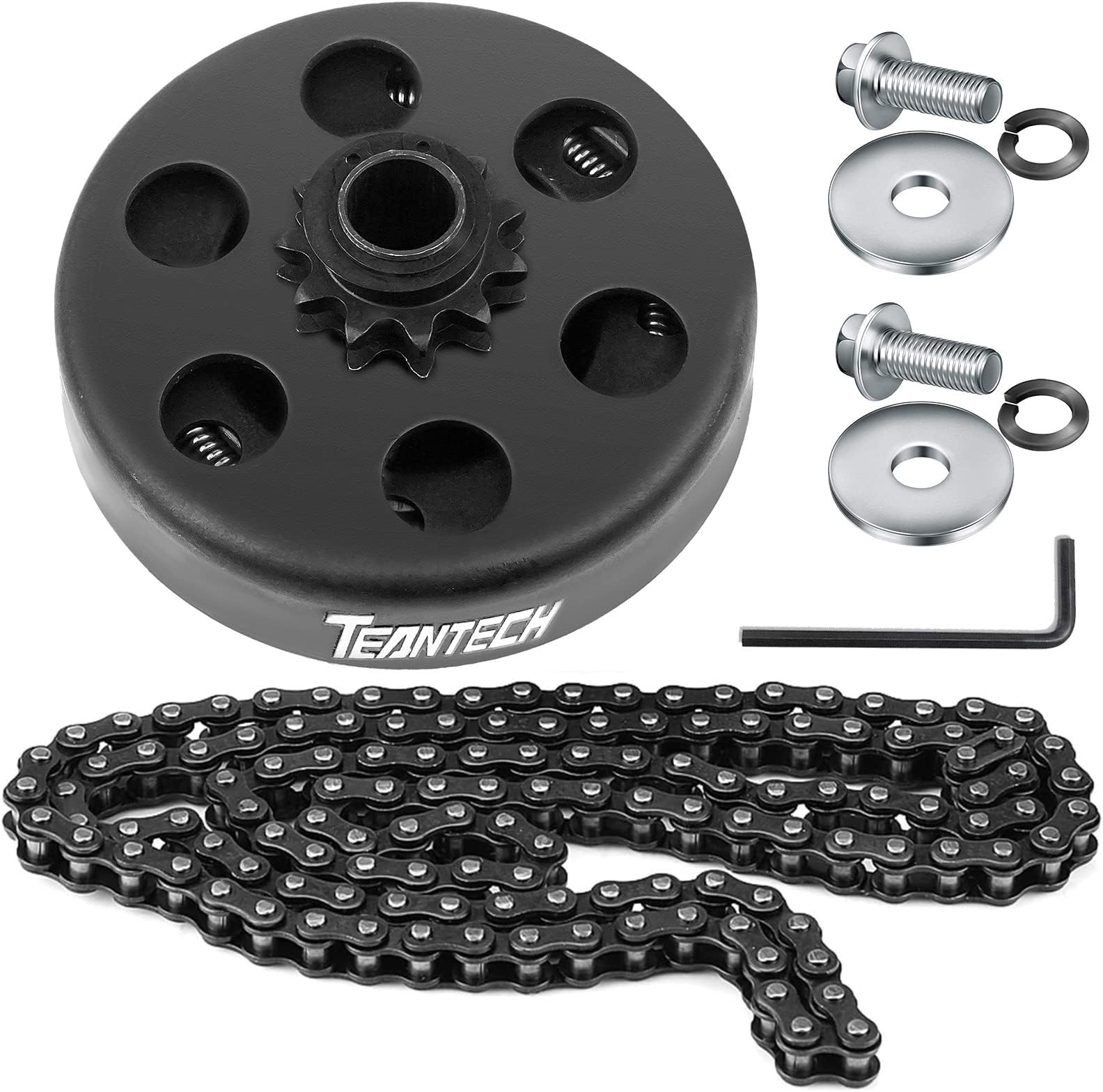 Go Kart Clutch 11T 5/8 Bore with #35 Chain