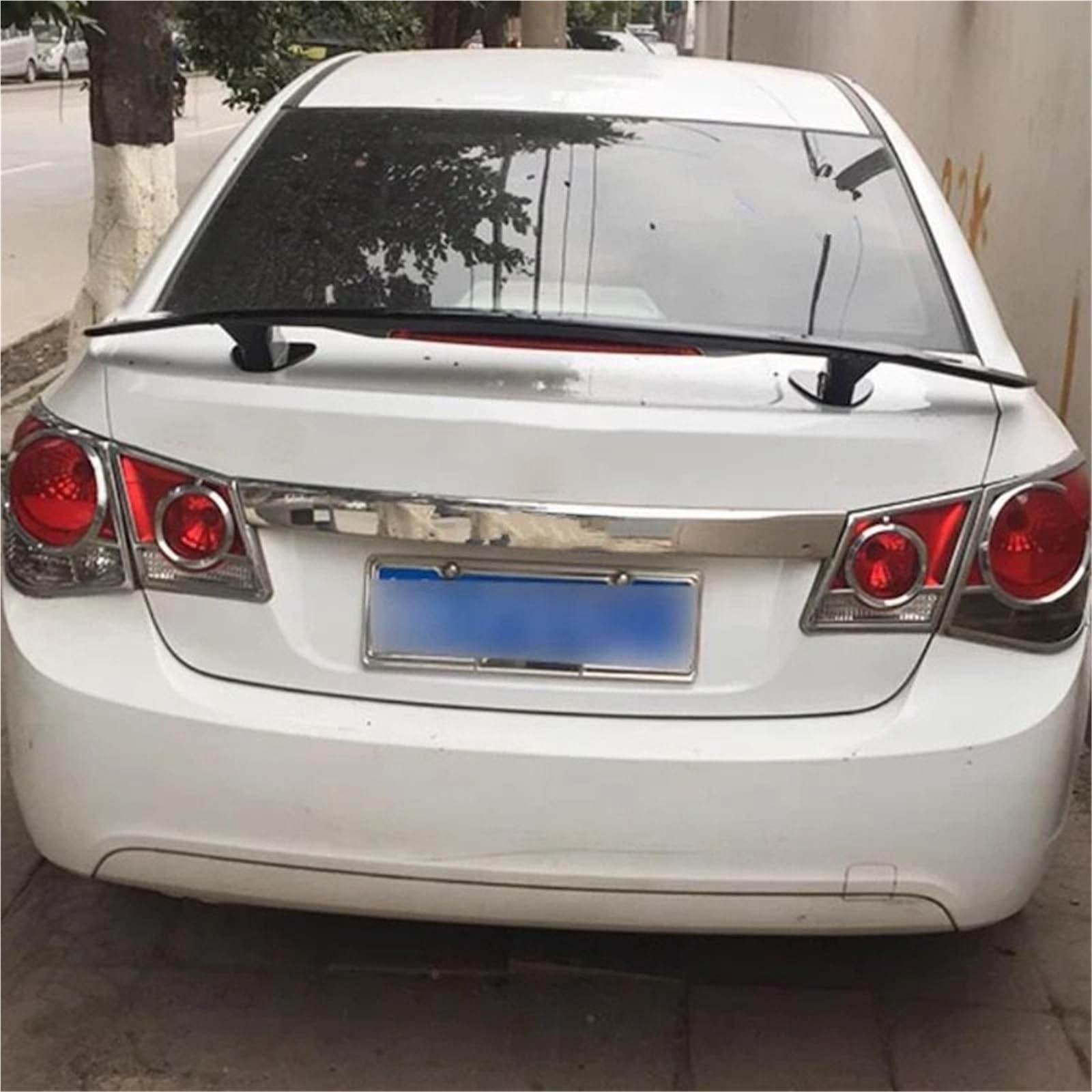 Spojlery tylne Do Chevroleta Cruze 2008-2018 Spojler samochodowy | Spojler Skrzydło Body Kit Bagażnik Samochodowy Tylny Ogon Wargi Akcesoria Montażowe