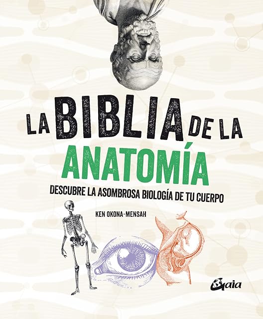 Portada de La biblia de la anatomía