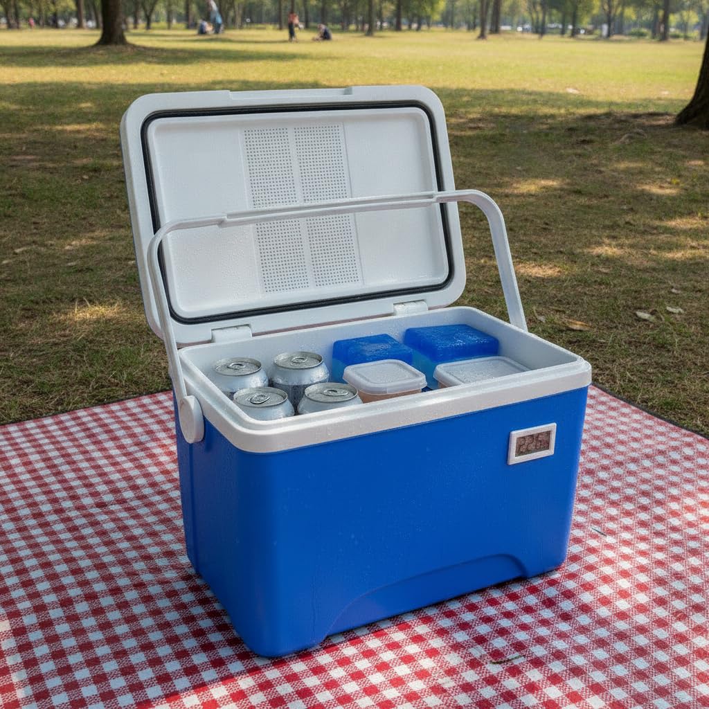 Kühlbox, isoliert, 8 l, aus