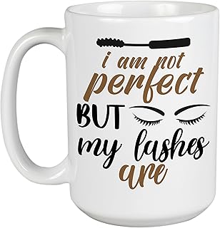 Taza blanca de 15 onzas con frase 