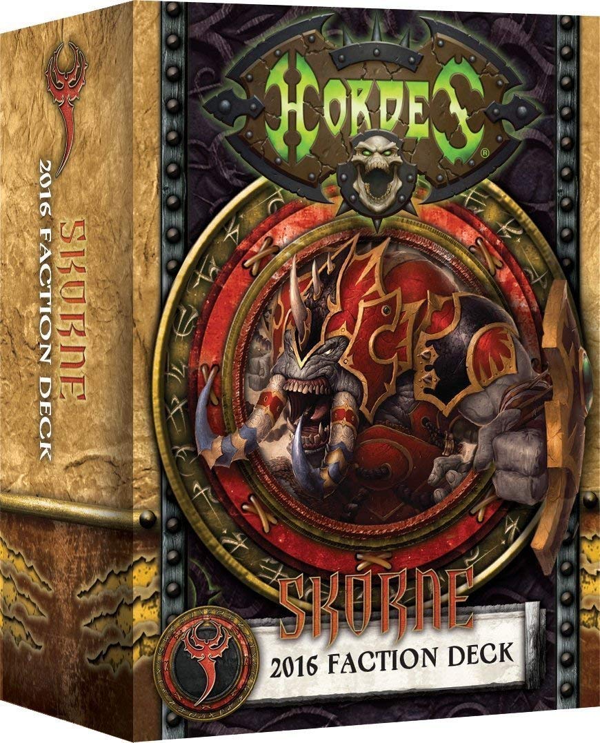 Hordes: Skorne Faction Deck Box (MKIII)